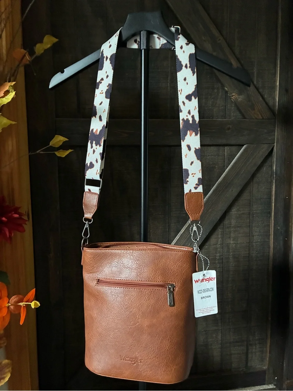 Wrangler compact crossbody